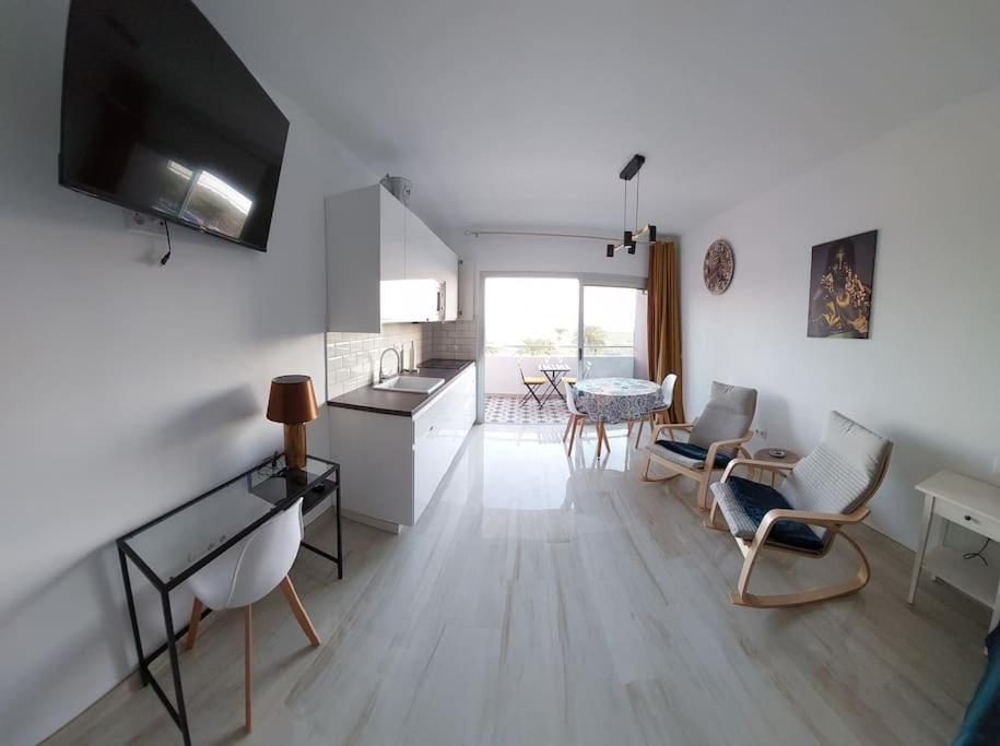 Estudio Espectacular Vista Mar Morro Jable  Ngoại thất bức ảnh